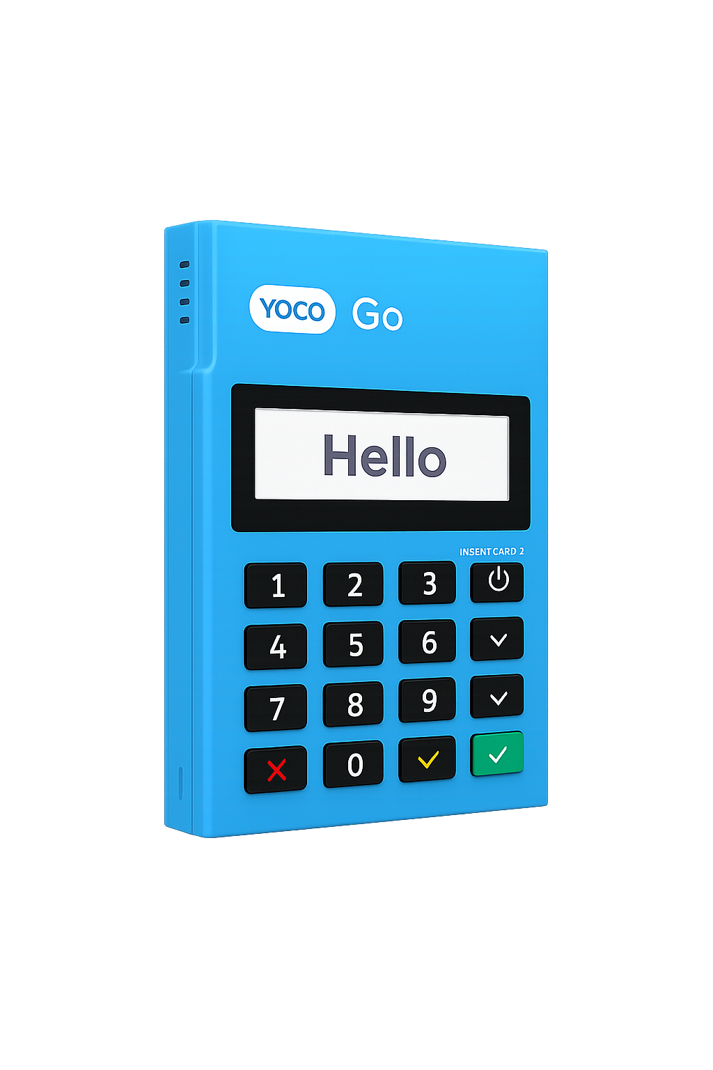 Card Payment Accepted